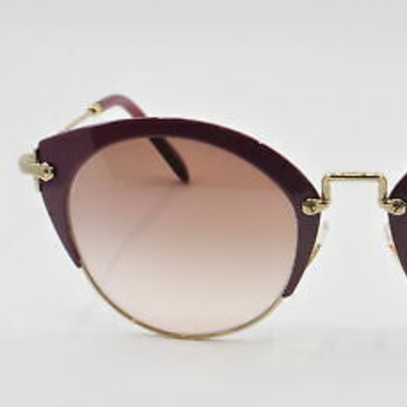 Auth MIU MIU Sunglasses BNWT - Picture 3 of 5